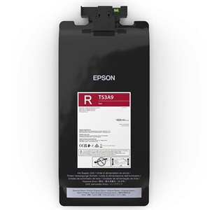 Epson tintazsák Piros 1600 ml - T53A9